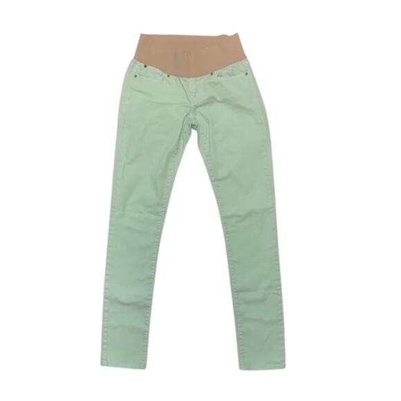 GAP 1969 Maternity Always Skinny Mint Jeans | 24/00 - Picture 2 of 6